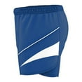 thumbnail image 3 of Alleson Athletic R1LFP Men's Loose Fit Track Short - Royal White, 3 of 3