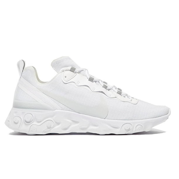 Tenis Nike React Element 55 SE Hombre Casual Deportivo blanco 27.5 Nike BQ6167101 Walmart en linea