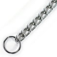 thumbnail image 4 of Pet Champion 4mm Choke Chain Collar x-large 22-28 in, 1.0 CT, 4 of 7