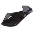 thumbnail image 3 of 1 par de protectores de manos antiviento para manillar de motocicleta Kawasaki Z800 650 Ninja 300 negro, 3 of 8