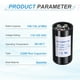 thumbnail image 3 of Capacitor CD60 108-130 UF/Mfd 110-125 VAC 50/60 Hz para arranque de motores eléctricos, 3 of 6