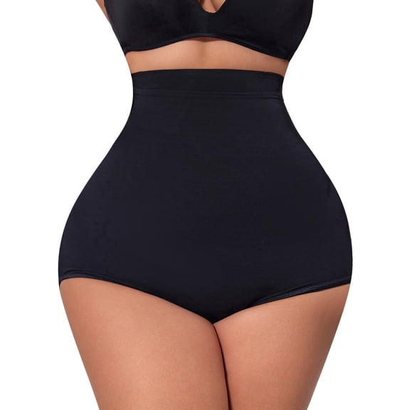 Athlemo Women Butt Lifter Underwear Tummy Control High Waist Panties Seamless Shapewear