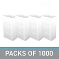 thumbnail image 6 of White Paper  Bags - Case of 1,000, 6 of 7