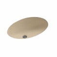 thumbnail image 3 of Swan Oval Undermount Bathroom Sink, 3 of 7