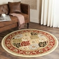 thumbnail image 5 of Safavieh Lyndhurst Collection Traditional Oriental Round Area Rug-Color:Grey/Multi,Shape:Large Rectangle,Size:12'L x 8' 11''W, 5 of 5