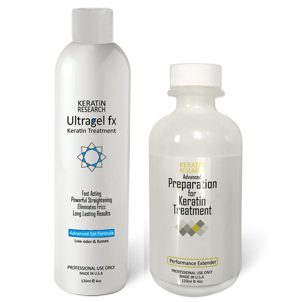 Keratin Research - Keratin Research UltraGel FX Brazilian Keratin