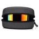 thumbnail image 2 of Snow Ski Eyewear Case Snowboard Esquí Gafas Gafas De Sol Estuche De Transporte Cremallera Caja Rígida Titular Guardurnaity OD006156-00, 2 of 5