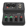 thumbnail image 4 of 2 Channels Audio Mixer, Stable Performance 2 Channels Audio Mixer Sound Board  For Internet Karaoke, 4 of 8