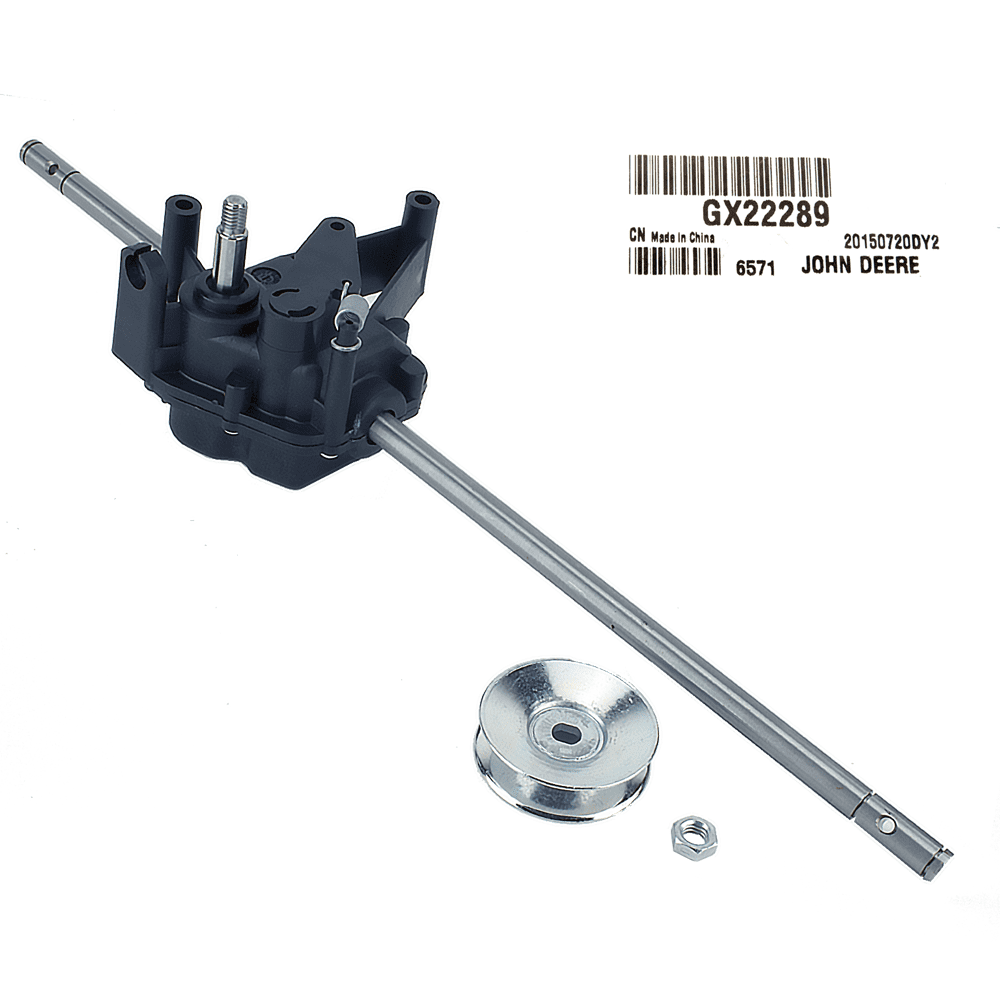 John Deere walk behind transmission JS20 JS30 JS40 GX22289 Walmart