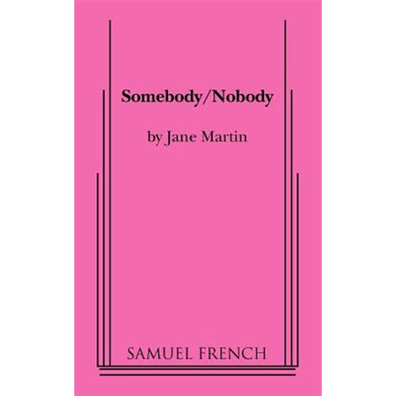 Pre-Owned Somebody/Nobody, (Paperback)