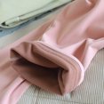 thumbnail image 6 of pstuiky Maternity Work Pants Winter Fleece Lined Thermal Pregnant Women Adjustable Waistband Long Pajama Pants for Home Lounging Pregnancy Pants, 6 of 6
