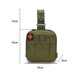 thumbnail image 3 of Bolsas para piernas al aire libre, impermeables, Fanny, muslo, cintura, paquete de bolsa de caza (verde militar), 3 of 6