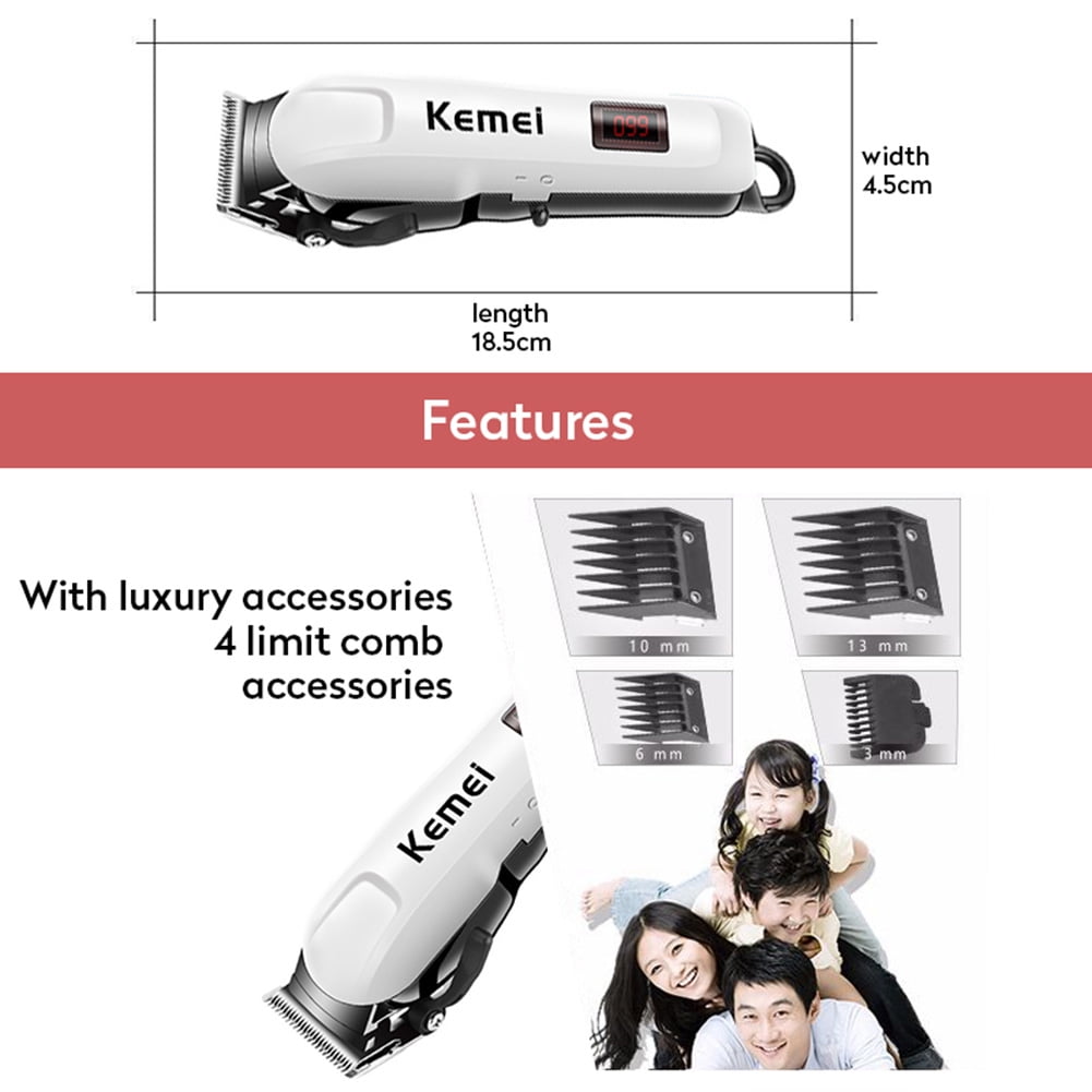 PENGXIANG Professional 5Star Rechargeable Hair Cipper Electric Shaving