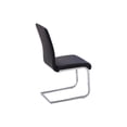 thumbnail image 4 of Best Master Furniture Alison 5-Pieces Modern Dinette Set With Glass Top, Black, 4 of 4