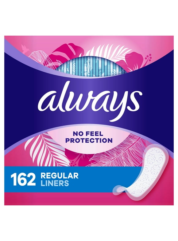 Always Panty Liners in Always