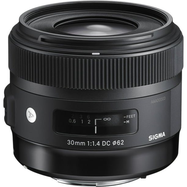 Sigma 30mm F 1 4 Art Dc Hsm Lens For Sigma Sa Cameras Walmart Com Walmart Com