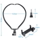 thumbnail image 2 of Correa De Anillo De Soporte Para El Cuello Compatible Con Gopro 8 Minnieouse EL009784-00, 2 of 4