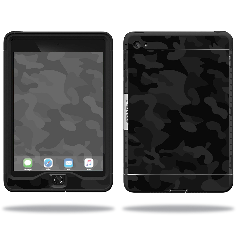 Camo Skin For Lifeproof Apple iPad Mini 4 Case nuud Protective