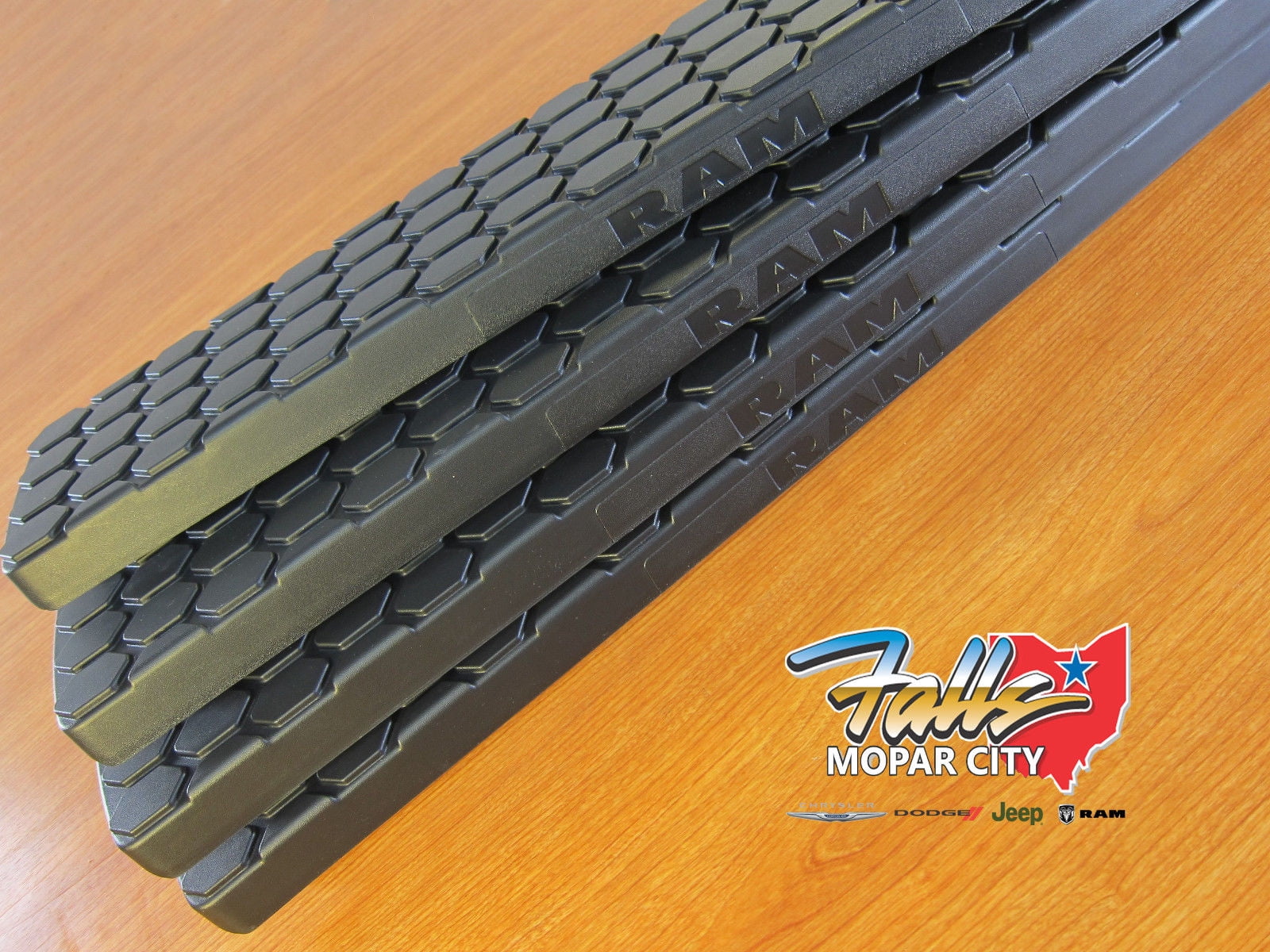 2019 ram 3500 oem running boards