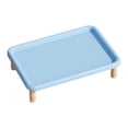 thumbnail image 3 of Milaget Support Surélevé pour Mangeoire pour Animaux de Compagnie, Confort, Fournitures pour Animaux de Compagnie, Support Surélevé Multifonction, Bleu, 3 of 9