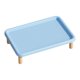thumbnail image 3 of Soporte elevado para comedero de mascotas, base elevada para comedero de mascotas, antideslizante, versátil para comederos automáticos, lavable y Azul, 3 of 8