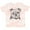 Tie Dye Pink, variant on Inktastic English Bulldog Sketch Portrait Boys or Girls Toddler T-Shirt