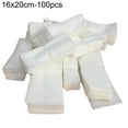 thumbnail image 2 of SPRING PARK 100Pcs/Set Plant Grow Bags Pot Fabric Pouch Nursery Seed Raising Bag Garden, 2 of 7