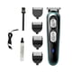 thumbnail image 4 of Cortapelos recargable por USB, recortadora de pelo inalámbrica, Kit de corte de pelo eléctrico Labymos Cortar el pelo, 4 of 7