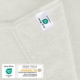 thumbnail image 6 of Jessy Home 4 Pack Oversized Bath Sheet Towels 700 GSM Ultra Soft Cream Bath Towel Set, 6 of 8