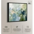 thumbnail image 3 of Minted Brush Canvas Minimal Abstracts by Art Remedy, Black Frame, 16" x 16", 3 of 8