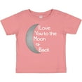thumbnail image 3 of Inktastic I love you to the moon & back. Boys or Girls Baby T-Shirt, 3 of 5