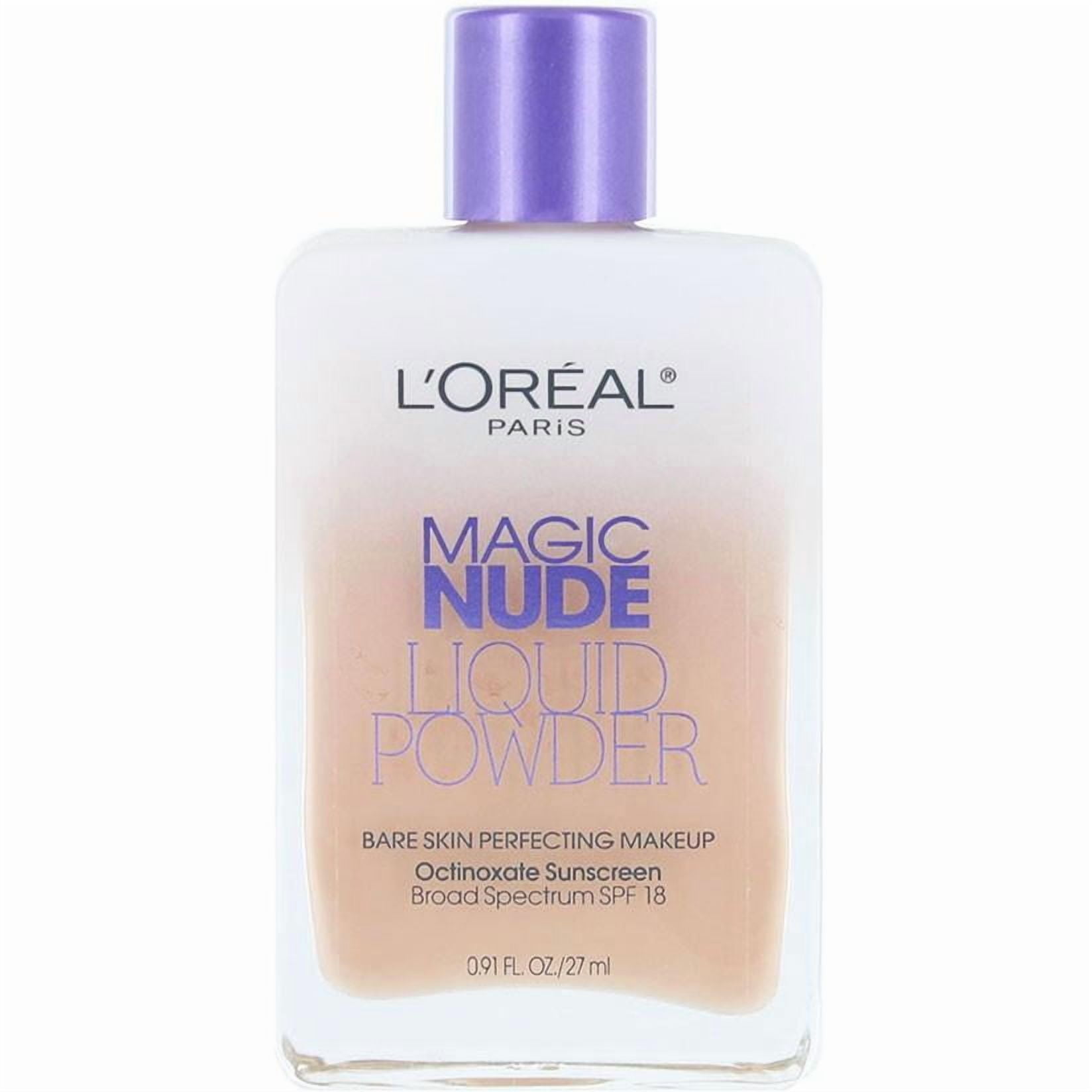 L'Oreal Loreal Magic Nude Liquid Powder, 0.91 oz