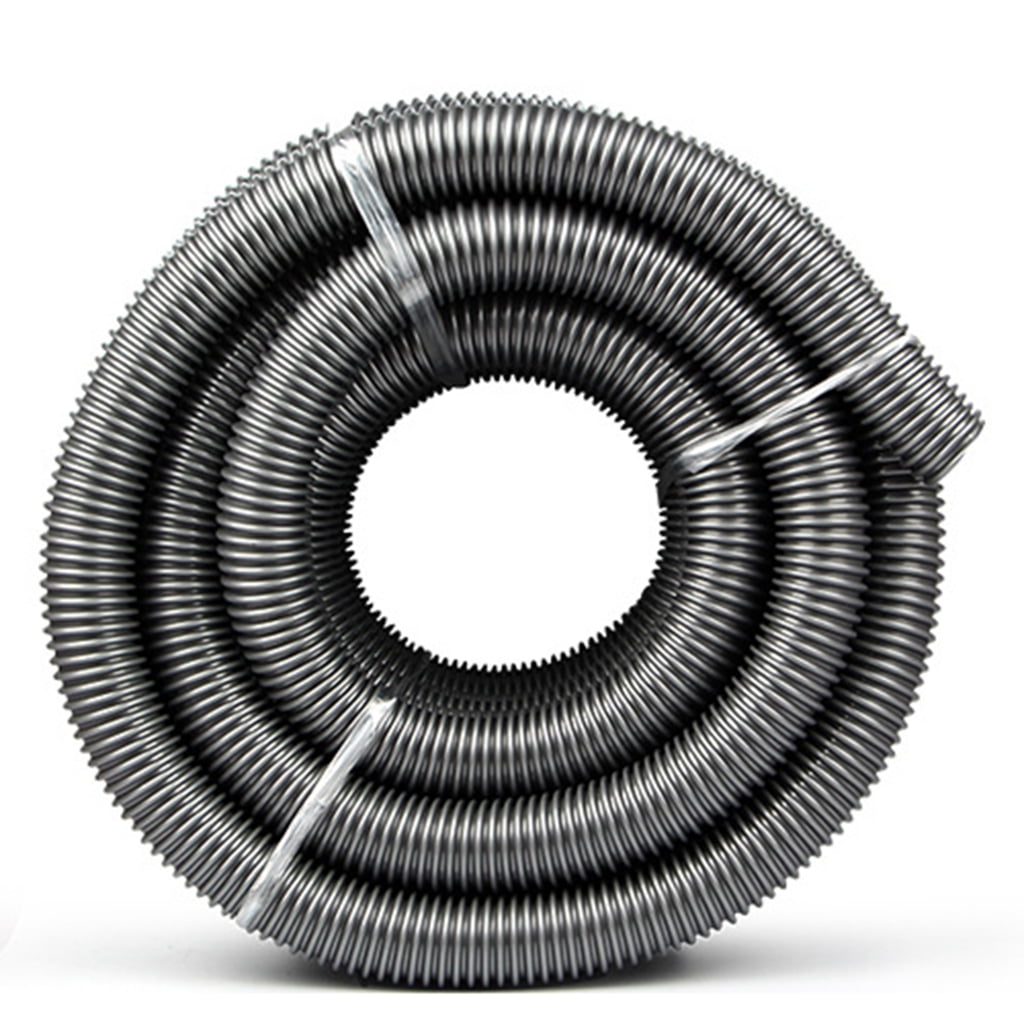 Universal Flexible Hose for Spiral Vacuum Cleaner 28 Mm Gray Plastic Tube 