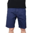 thumbnail image 4 of Mens Big & Tall Cargo Shorts Baggy Navy Blue BDU Cotton Cargo Short, 4 of 6