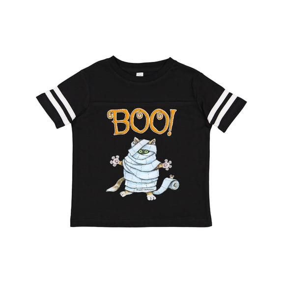 Inktastic Boo with Mummy Cat Boys or Girls Toddler T-Shirt