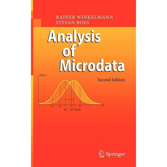 Analysis of Microdata, (Hardcover)
