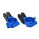 thumbnail image 4 of Copa de dirección trasera RC Aleación de aluminio con rodamientos agrandados para vehículos de control remoto ARRMA Azul, 4 of 8