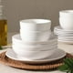 thumbnail image 5 of Juego de vajilla Gibson Home Queenslane, 16 piezas, color blanco, 5 of 7