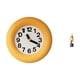 thumbnail image 1 of Reloj De Madera Silencioso Y Contemporáneo, Escultura Para Cocina, Comedor, Dormitorio. Figura De Arte Abstracto, Estatua De Resina Para Decoración Del Hogar, Oficina O Mesa De Centro., 1 of 8