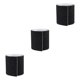 thumbnail image 2 of Protectores de Suela de Zapatos Ounissouiy PVC Autoadhesivo Tacones Altos Negro 10x150cm, 2 of 6