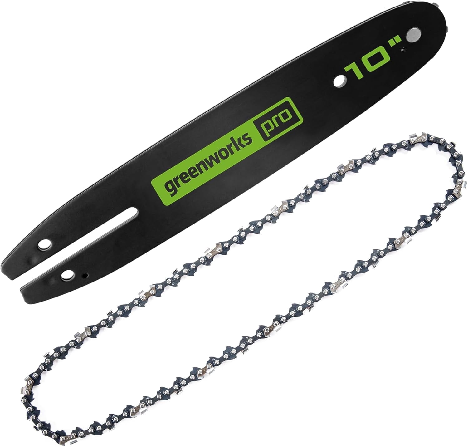 Greenworks 14-inch Replacement Chainsaw Bar and Chain Combo for