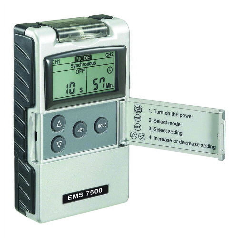 InTENSity Twin Stim III-TENS & EMS Combo