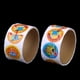 thumbnail image 2 of 2 Rolls of Birthday Theme Round Paper Stickers for children Scrapbook Decoration perfecl Pegatinas, 2 of 8