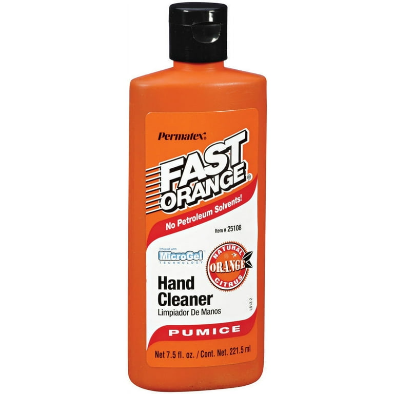Permatex Fast Orange Hand Cleaner 64Oz