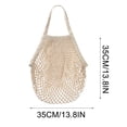 thumbnail image 2 of Bolso de Mano de Malla Tejido a Mano onlyliua verano, 2 of 2
