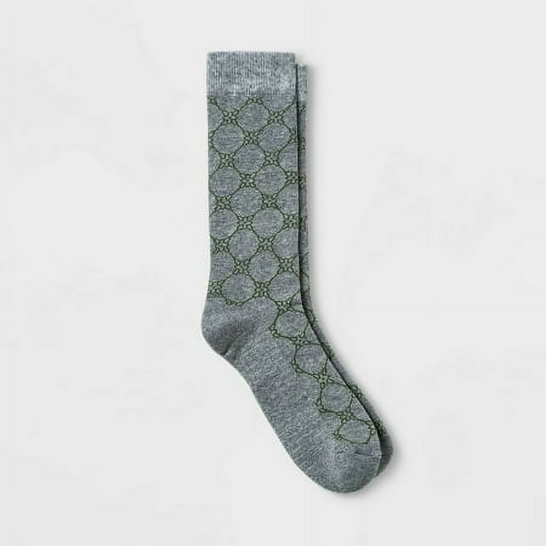 Goodfellow & Co Men's Premium Dress Socks - (Black/Gray, 6-12) - Walmart.com