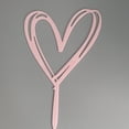 thumbnail image 5 of SHINYPASING Valentine's Day Cake Decoration Simple Lines Acrylic 4Pcs, 5 of 8