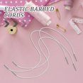 thumbnail image 3 of Shisuyan 25pcs Hat Elastic Ropes Clothing Elastic Fixing Ropes DIY Mask Elastic Ropes, 3 of 9