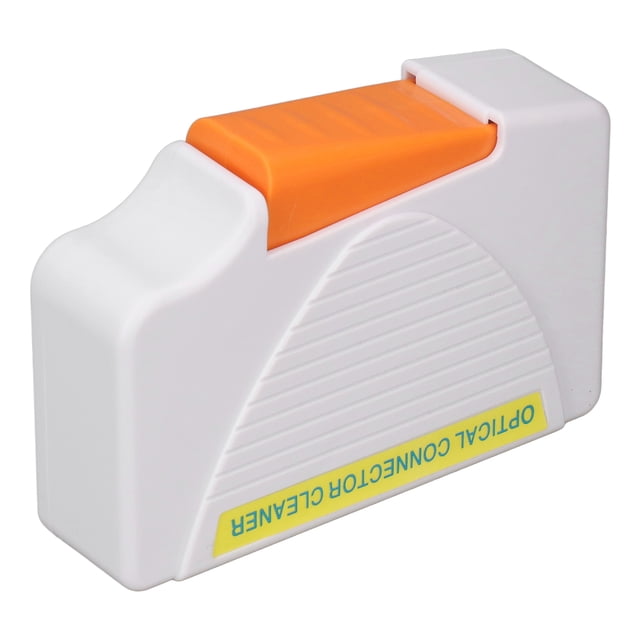 Caja limpiadora SCFCLC, limpieza de fibra óptica blanca Limpiador de extremo de fibra STLC Caja de limpieza de fibra óptica la mejor de su clase