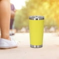 thumbnail image 1 of 2 tazas de viaje con aislamiento al vacío de 20 onzas para cocina de oficina Macarena Vaso aislado al vacío, 1 of 8